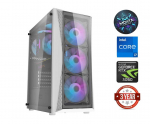 MDATA GAMING i7-12700KF 32GB 1TB SSD 1TB HDD RTX 3050 NOOS White