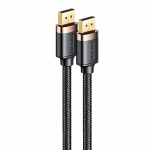 USAMS Kabel Display Port 2m 4K U74 HD czarny/must SJ531HD01 (US-SJ531)