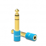 Vention Audioadapter 6.35 mm 3.5 mm/VAB-S01-L