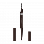 Rimmel London Varjuta Siis Tida Ja Modell (Toni 003 Tume Pruun, Vrvipliiats Kulmudele)