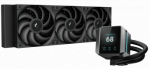 deepcool MYSTIQUE 360 Protsessoriga integreeritud kik-hes vedelikjahuti 12 cm Must 1 tk