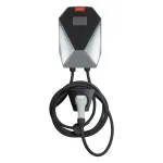 Amio Seinale monteeritav EV-laadija kolmasiline 22kW 32A 400V -04843