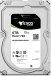 SEAGATE Exos 7E10 6TB 3.5 tolli 256MB ST6000NM001B
