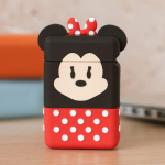 Thumbs Up PowerSquad Minnie Mouse USB kaabel 0,6 m USB A USB C/Micro-USB B/Lightning must, punane