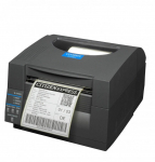 Citizen CL-S521II Printer Direct thermal, Black, UK+EN Plug