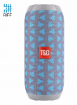 Riff TG117 Universal Wireless Bluetooth Speaker AUX / Micro SD / USB Gray-Blue