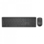 Dell KM636 keyboard RF Wireless QWERTY Spanish Black KM636,