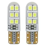 Amio LED STANDARD T10 W5W 12xSMD 2835 12V Silca