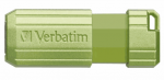 Verbatim Pinstripe 64GB Green
