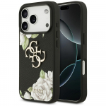GUESS Etui "Grained Roses AND Big 4G Logo" iPhone'i 17 Pro must