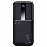 C-Tech BATCT1341 power bank Liitiumpolmeer (LiPo) 10000 mAh must