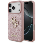 Etui Guess Fixed Glitter Big 4G do iPhone 18 Pro / 17 Pro rowy