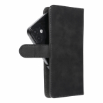Universal book case COMMON size L for IPHONE 6 PLUS / 7 PLUS / 8 PLUS / XS MAX / 11 PRO MAX / SAMSUNG S20 FE / S21 FE / S10 PLUS / A10 / A32 / A54 / XIAOMI 12 LITE / HUAWEI P30 PRO black