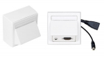 Vivolink Wall Connection HDMI+ 3,5mm inc Thorsmann wall box .