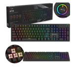 Savio Styx Outemu Brown klaviatuur