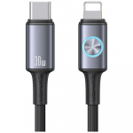 USAMS Kabel Huan Series SJ753 30W USB-C do USB-C 1,2 m tarnish