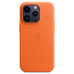 APPLE Etui MPPL3ZM/A iPhone 14 Pro 6,1" oran nahkkarbi MagSafe