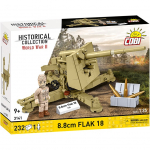 Cobi Klocki Blokid 8,8 cm Flak 18, 232 tk, 1:35