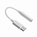 Fusion CM20 3,5 mm USB-C heliadapter telefonidele valge (OEM)