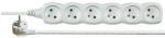 Emos 1902060200 power distribution unit (PDU) 6 AC outlet(s) White