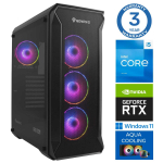 INTOP AQUA i5-13400F 16GB 1TB SSD RTX5070Ti 16GB W11Home