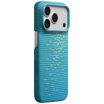 PITAKA Etui Edge Case MagSafe mbri KP iPhone 18 Pro /17 Pro lucid blue