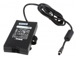 Dell 130W AC adapter with 3-pin barrel connector