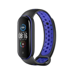 Beline Rihma disain Mi Band 7/6/5 must-sinine /must-sinine