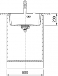Franke MRG210/110-52A (114.0659.059)