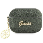 GUESS GUAP2GLGSHA AirPods Pro 2 (2022/2023) kate soulony/khaki Glitter Flake 4G Charm