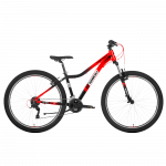Youth bicycle TABOU Venom 1.0, 27.5" 17" M, red-black