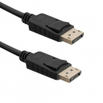 Qoltec DisplayPort-i isane / DisplayPort-i isane 1,5 m must