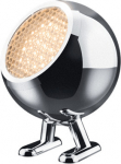 Mr. Wattson Norbitt ladattav LED-lamp, Cosmic Chrome (NB2-CC)
