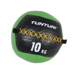 Stuffed ball Tunturi Wall Ball 10 kg, green