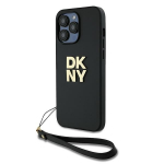 DKNY DKHCP14LPBSWSK iPhone 14 Pro 6.1" tarna/must kvakaaneline randmerihm Stock Logo