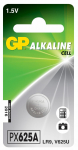 GP ALKALINE BUTTON Battery PX625A