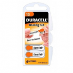 Duracell A13/DA13/ZL13 | Tsingi-hu elemendid | 6 tk