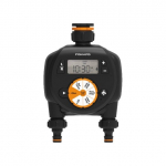 Watering timer with two outputs (2xAA batteries not included)