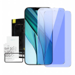 Baseus Tempered Glass Anti-Blue Light 0.3mm for iPhone 14/13/13 Pro (2pcs.)