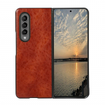 Beline Samsung Z Fold3 nahast kaitsekarp brzowy/brown