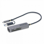 StarTech.com FCREAMICRO3V2 USB 3.2 Gen 1 (3.1 Gen 1) tp-C Grey