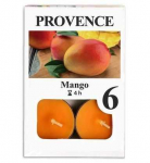 PROVENCE Tealights Mango 6pcs