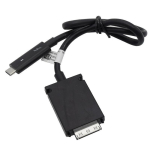 DELL USB Type C -liides Trinity kaabliga, 0,5 m, 130 W Power Delivery 0.5