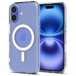 Spigen Ultra Hybrid Mag mbris iPhone 16 MagSafe valge