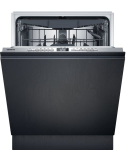 SIEMENS SX73HX16CE iQ300 integreeritav nudepesumasin, 60 cm, XXL, varioHinge-painduv hinged (SX73HX16CE)
