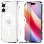 SPIGEN mbris ULTRA HYBRID MAG hilduv MagSafe'iga IPHONE 17 jaoks, lbipaistev valge