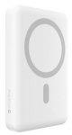 Mophie Snap+ Powerstation 10000 mAh traadita laadimine valge