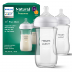 PHILIPS Avent Natural Response pudel, 36 kk, 240 ml, 2 tk (SCY933/02)
