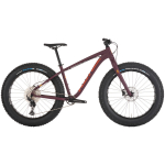Fatbike Kona Wo, Matte Plum (L)
