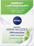 Nivea 24h Moisturizing mattifying day cream for combination and oily s